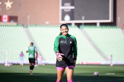 Arlett Casas | Santos Laguna vs Pachuca femenil