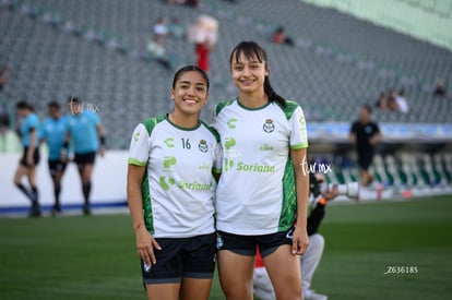 Yessenia Novella, Celeste Guevara | Santos Laguna vs Pachuca femenil