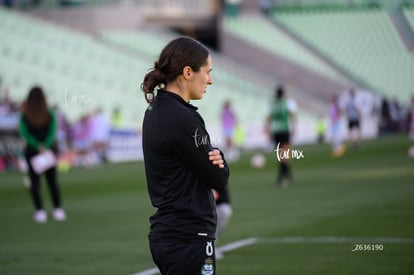 María Cuadrado | Santos Laguna vs Pachuca femenil