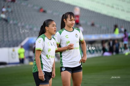 Yessenia Novella, Celeste Guevara | Santos Laguna vs Pachuca femenil