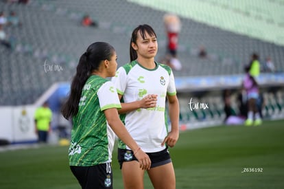 Yessenia Novella, Celeste Guevara | Santos Laguna vs Pachuca femenil