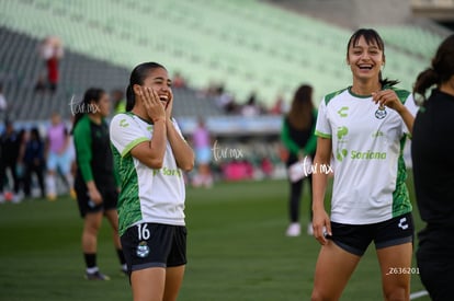 Yessenia Novella, Celeste Guevara | Santos Laguna vs Pachuca femenil