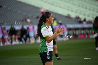 Celeste Guevara | Santos Laguna vs Pachuca femenil