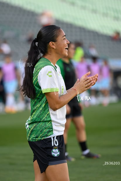 Celeste Guevara | Santos Laguna vs Pachuca femenil