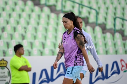 Claudia Ibarra | Santos Laguna vs Pachuca femenil