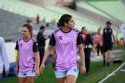 Mariana Cadena | Santos Laguna vs Pachuca femenil