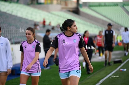 Mariana Cadena | Santos Laguna vs Pachuca femenil