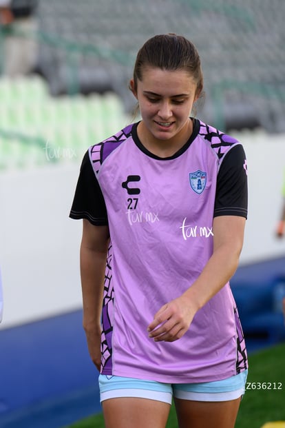 Ella Sanchez | Santos Laguna vs Pachuca femenil