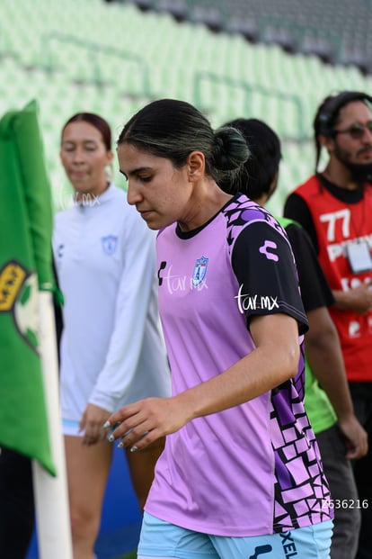 Mariana Cadena | Santos Laguna vs Pachuca femenil