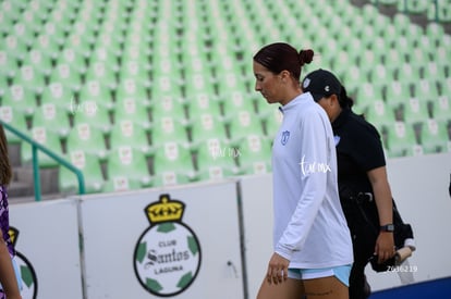 Nina Nicosia | Santos Laguna vs Pachuca femenil