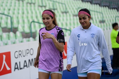 Alexandra Godínez, María Canseco | Santos Laguna vs Pachuca femenil