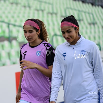 Alexandra Godínez, María Canseco | Santos Laguna vs Pachuca femenil