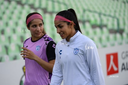 María Canseco | Santos Laguna vs Pachuca femenil