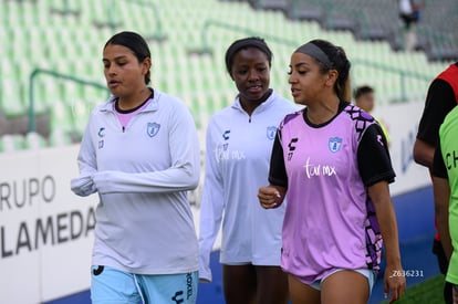 Ayooluwa Oke | Santos Laguna vs Pachuca femenil