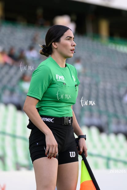 Melanie Villavicencio | Santos Laguna vs Pachuca femenil