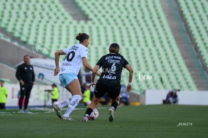 Myra Delgadillo, Havi Ibarra | Santos Laguna vs Pachuca femenil