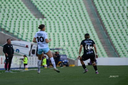 Myra Delgadillo, Havi Ibarra | Santos Laguna vs Pachuca femenil