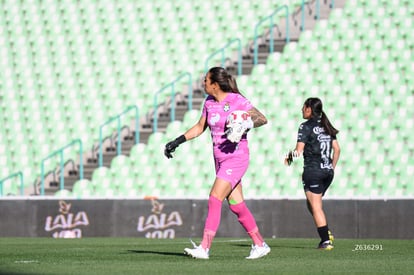 Gabriela Herrera | Santos Laguna vs Pachuca femenil