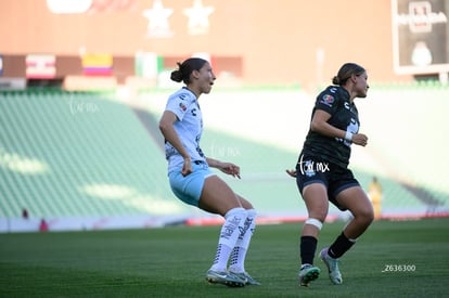 Myra Delgadillo, Havi Ibarra | Santos Laguna vs Pachuca femenil