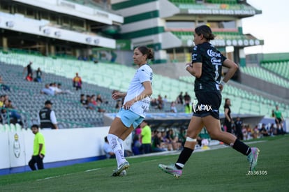 Myra Delgadillo, Havi Ibarra | Santos Laguna vs Pachuca femenil