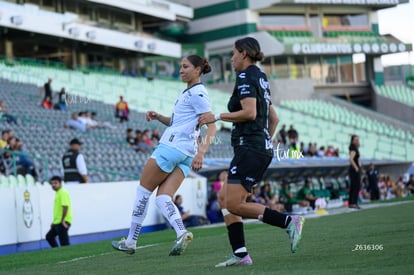 Myra Delgadillo | Santos Laguna vs Pachuca femenil