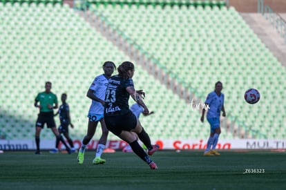 Alessandra Ramirez | Santos Laguna vs Pachuca femenil