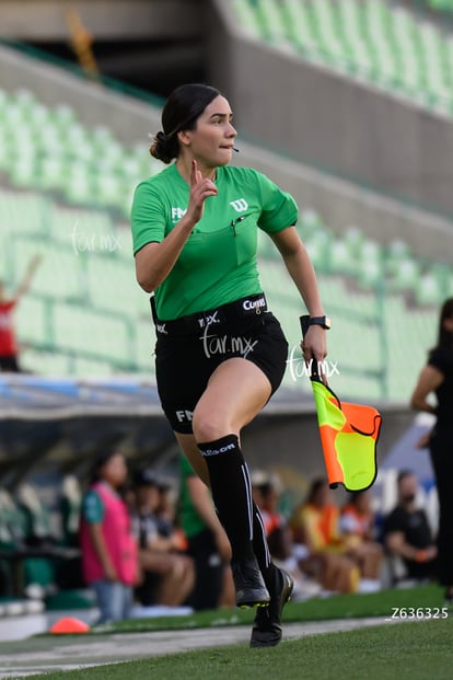 Melanie Villavicencio | Santos Laguna vs Pachuca femenil