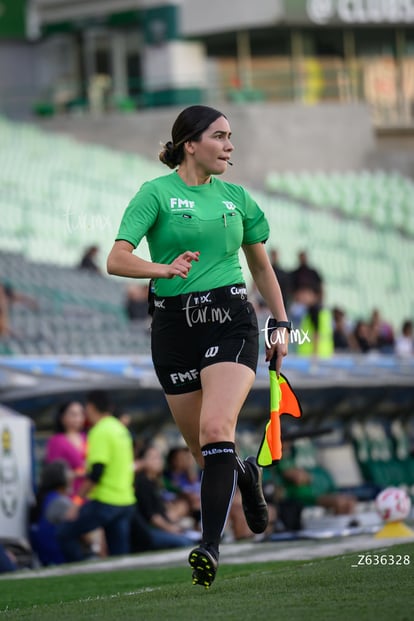 Melanie Villavicencio | Santos Laguna vs Pachuca femenil