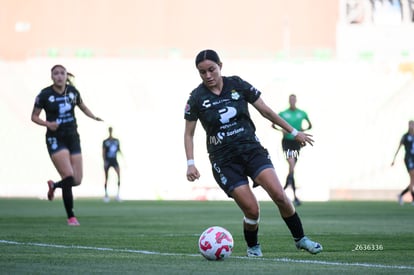 Havi Ibarra | Santos Laguna vs Pachuca femenil