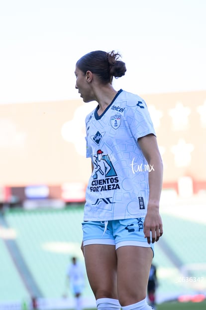 Myra Delgadillo | Santos Laguna vs Pachuca femenil