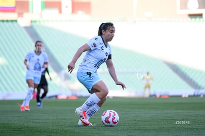 Verónica Corral | Santos Laguna vs Pachuca femenil