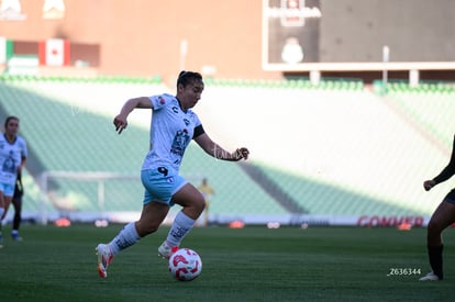 Verónica Corral | Santos Laguna vs Pachuca femenil