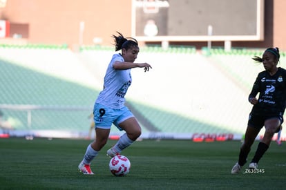 Verónica Corral | Santos Laguna vs Pachuca femenil