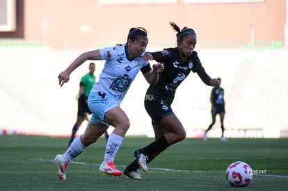 Verónica Corral, Diana Anguiano | Santos Laguna vs Pachuca femenil