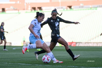 Diana Anguiano, Verónica Corral | Santos Laguna vs Pachuca femenil