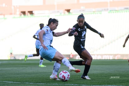 Diana Anguiano, Verónica Corral | Santos Laguna vs Pachuca femenil