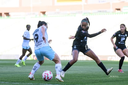 Diana Anguiano, Verónica Corral | Santos Laguna vs Pachuca femenil