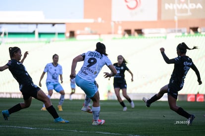 Verónica Corral | Santos Laguna vs Pachuca femenil