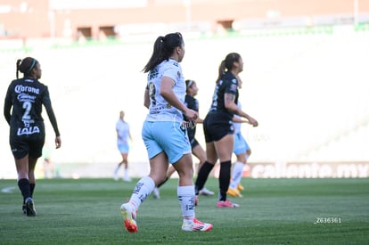 Verónica Corral | Santos Laguna vs Pachuca femenil