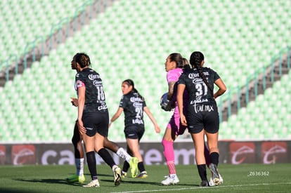 Gabriela Herrera, Michelle González, Frida Cussin | Santos Laguna vs Pachuca femenil