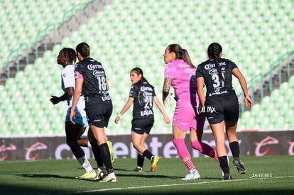 Gabriela Herrera | Santos Laguna vs Pachuca femenil