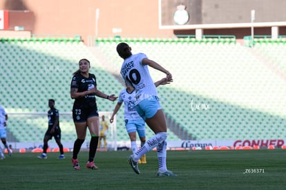 Myra Delgadillo | Santos Laguna vs Pachuca femenil