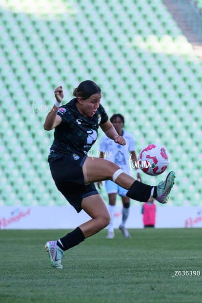 Havi Ibarra | Santos Laguna vs Pachuca femenil