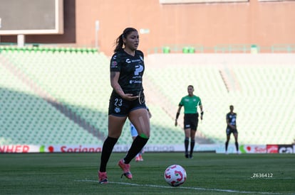 Alessandra Ramirez | Santos Laguna vs Pachuca femenil