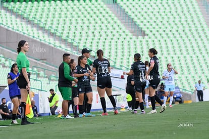 equipo | Santos Laguna vs Pachuca femenil