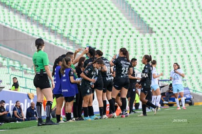 equipo | Santos Laguna vs Pachuca femenil