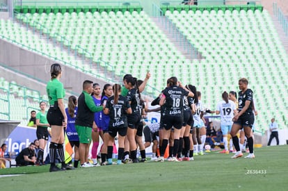 equipo | Santos Laguna vs Pachuca femenil