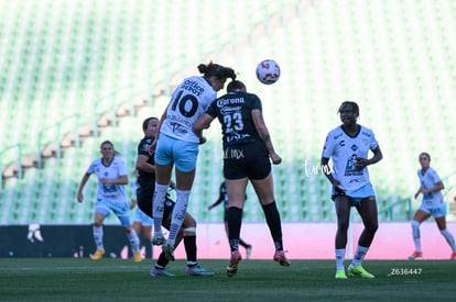 Myra Delgadillo, Alessandra Ramirez | Santos Laguna vs Pachuca femenil