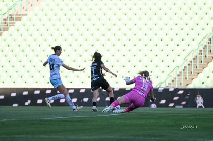 Gabriela Herrera | Santos Laguna vs Pachuca femenil