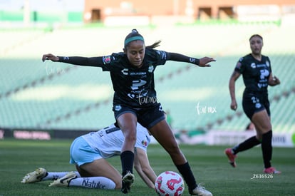 Diana Anguiano | Santos Laguna vs Pachuca femenil